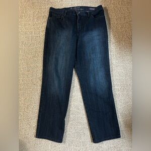 Vintage Y2K Gloria Vanderbilt Glitter Embellished Jeans.